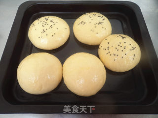 鲜橙酱面包的做法步骤：9