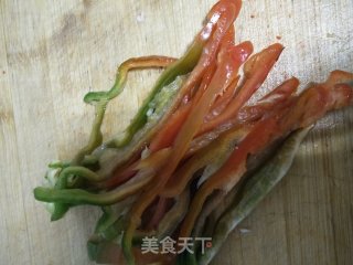 凉拌胡萝卜丝的做法步骤：4
