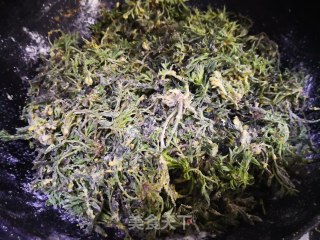 白蒿麦饭的做法步骤：2