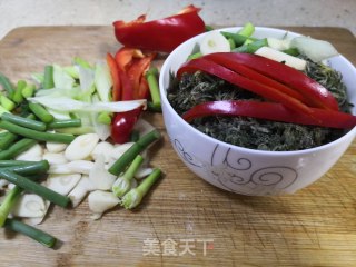 白蒿麦饭的做法步骤：6