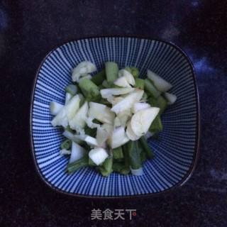 蒜香茼蒿的做法步骤：4