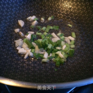 蒜香茼蒿的做法步骤：5
