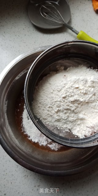 栗子蛋糕的做法步骤：2
