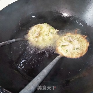 虾饼的做法步骤：10