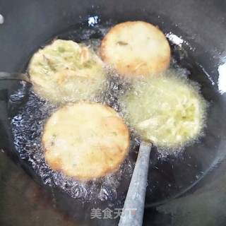 虾饼的做法步骤：11