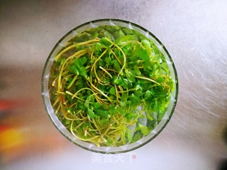 凉拌马齿览的做法步骤：3