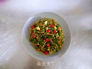 凉拌马齿览的做法步骤：6