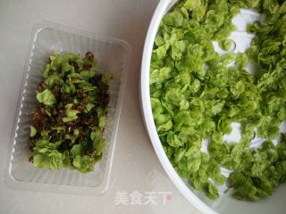 榆钱粥的做法步骤：7