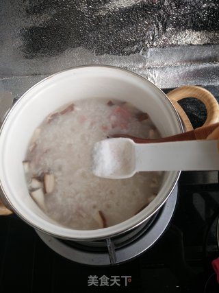 榆钱粥的做法步骤：11