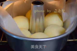 孩子们都喜欢的花环面包的做法步骤：7