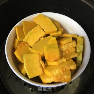 南瓜饼的做法步骤：2