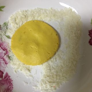 南瓜饼的做法步骤：13