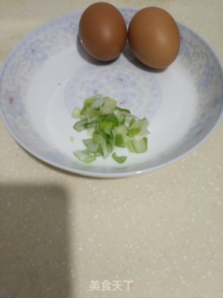 番茄紫菜鸡蛋汤的做法步骤：3