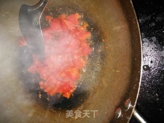番茄紫菜鸡蛋汤的做法步骤：8