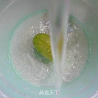 榨菜瘦肉丝炒西葫芦的做法步骤：4