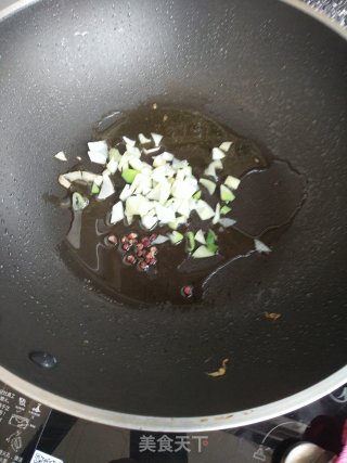 杏鲍菇炒油菜的做法步骤：5
