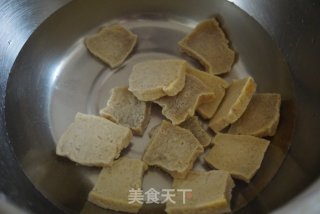 自制豆干炒鸡蛋的做法步骤：3