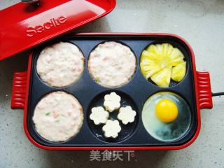 西红柿青椒饼的做法步骤：5