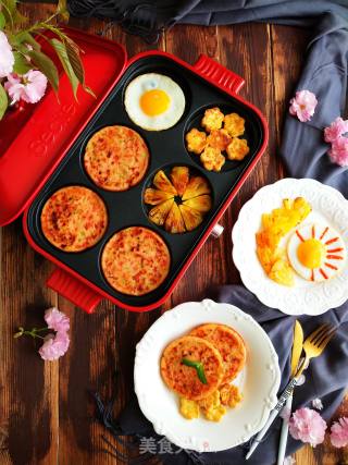西红柿青椒饼的做法步骤：11