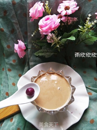 家庭版珍珠奶茶的做法步骤：9