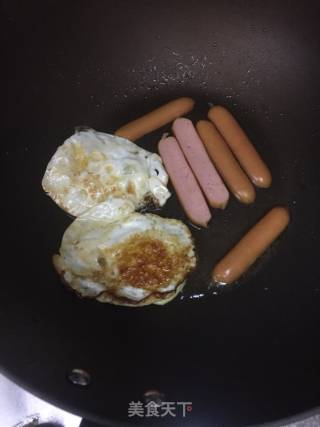 自制三明治的做法步骤：5