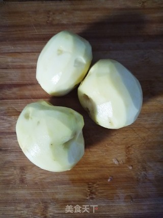 辣白菜土豆片的做法步骤：1