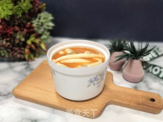 西红柿蘑菇汤的做法步骤：4