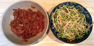水煮肉片的高质量菜谱，水煮牛肉的做法步骤：2