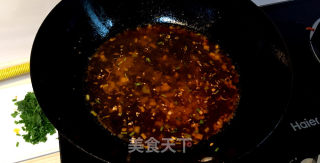 水煮肉片的高质量菜谱，水煮牛肉的做法步骤：4