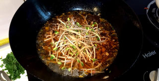 水煮肉片的高质量菜谱，水煮牛肉的做法步骤：5