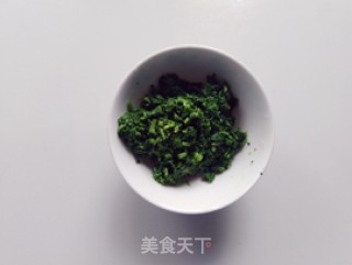 荠菜黄鱼羹的做法步骤：3