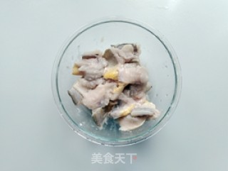 荠菜黄鱼羹的做法步骤：5