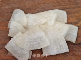 彩椒小炒的做法步骤：3