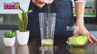 火龙果气泡水的做法步骤：3