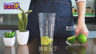 火龙果气泡水的做法步骤：4