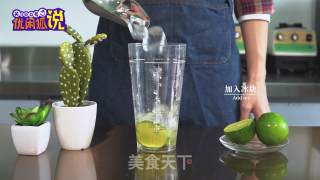 火龙果气泡水的做法步骤：5