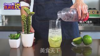 火龙果气泡水的做法步骤：8