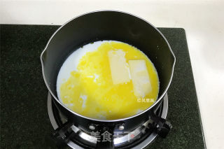 抹茶蔓越莓麻薯的做法步骤：2
