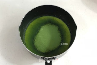 抹茶蔓越莓麻薯的做法步骤：4