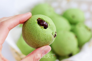 抹茶蔓越莓麻薯的做法步骤：11