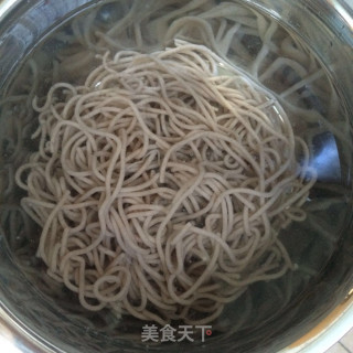 豆腐丁汤饸饹的做法步骤：5