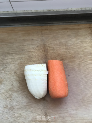 牛肉炒冬笋的做法步骤：1