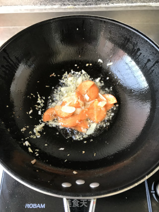 牛肉炒冬笋的做法步骤：8
