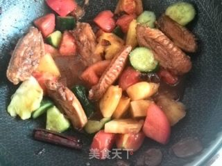 什锦鸡翅中的做法步骤：12