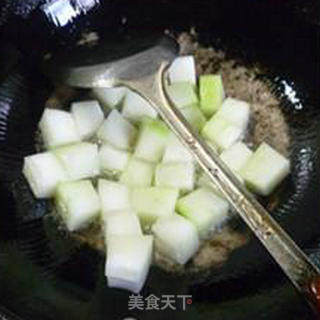 毛豆凤尾虾冬瓜的做法步骤：7