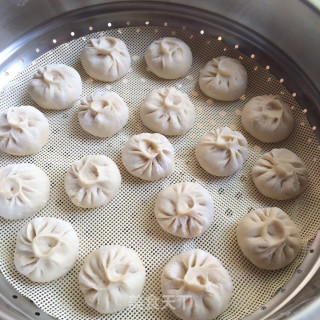 美味小笼包的做法步骤：8
