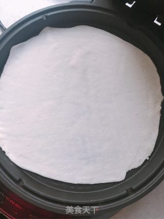 鸡蛋灌饼的做法步骤：7