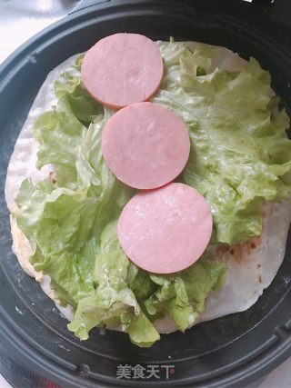 鸡蛋灌饼的做法步骤：11