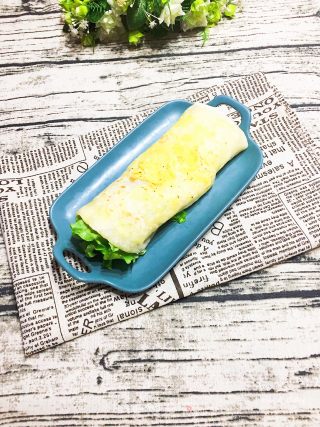 鸡蛋灌饼的做法步骤：12