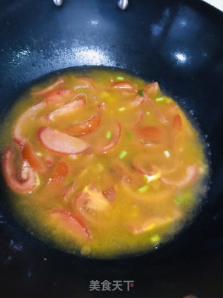 番茄鱼片汤的做法步骤：6